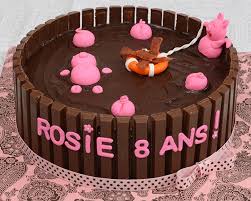 Gateau D Anniversaire Pour Fille De 8 Ans Awesome Gateaux De Fete Pour Enfants Gateau Fete Gateau Gateau Anniversaire