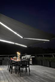 Eclairage Led Store Exterieur Pour Terrasse Avec Images Eclairage Exterieur Terrasse Chalet De Jardin Stores Exterieurs
