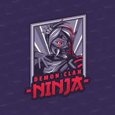 Placeit Gaming Logo Creator With A Female Ninja Illustration Ninja Illustration Female Ninja Identity Logo