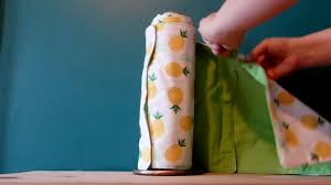 Step by step instructions so that you can make your own for a greener kitchen. How To Make Reusable Unpaper Towels Velcro Brand Blog