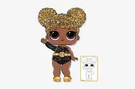Lol doll queen bee coloring pages. Glitter Queen Bee Coloring Page Lol Surprise Queen Bee Glitter Free Transparent Png Download Pngkey