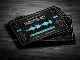 Digital Dj Business Card By Vinyljunkie Graphicriver