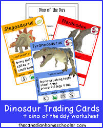 Dinosaurs Cards Printable Dinosaur Cards Dinosaur Facts Dinosaur