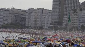 O registro da sensação de calor de 55°c aconteceu às 15h, em marambaia, na zona oeste. Um Sol Para Cada Um Rio Tem Sensacao Termica De 54 8 Graus Neste Sabado Rio De Janeiro O Dia