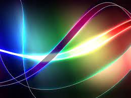Color Swirls Of Ribbons Rainbow Abstract Cool Backgrounds Cool Backgrounds Wallpapers