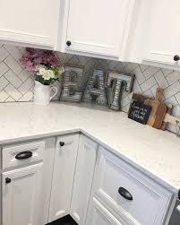 Kitchen Remodel Modern Farmhouse Farmhouse Style Farmhouse Decor White Kitchen Subway Tile Herrin Home Decor Kitchen Rustic Modern Kitchen Rustic Kitchen