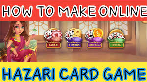 Welcome to magic card maker forum register now to gain access to all of our features. How To Make Online Hazari Card Game Youtube