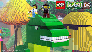 After the release of jurassic world, tt games and warner bros. No Spandex Saturday Become The Brick God In Lego Worlds The Beat