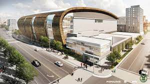 If you are driving and intend on arriving by car, please view the fiserv forum parking information page for details on nearby and recommended parking lots. Fiserv Forum Urban Milwaukee