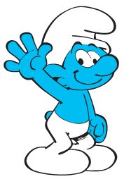 Maybe you would like to learn more about one of these? Clumsy Smurf Heroes Wiki Smurfs Drawing Blue Cartoon Character Vintage Cartoon