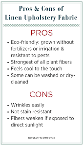Linen Upholstery Fabric Pros And Cons Linen Upholstery Fabric Linen Upholstery Upholstery