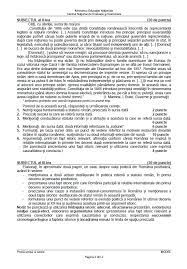 Candidaţii au avut de rezolvat subiecte despre comunism şi evul mediu. Subiecte Bac Istorie Anii Trecuti