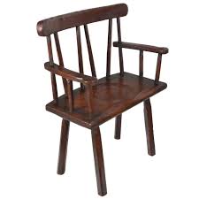 18th C Irish Hedge Chair Unusual Furniture Chair Art Chair
