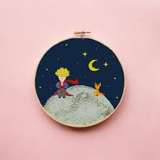 This pattern is at 18 count and translates to aida fabric at a final size of 5 w x 5 7/8 h ( 90w x 106h. Little Prince Cross Stitch Pattern Digital Format Pdf Etsy In 2021 Nursery Cross Stitch Cross Stitch Cross Stitch Fairy