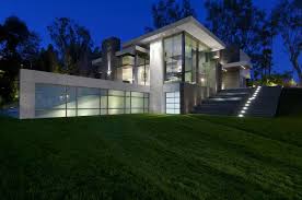 The number of lanes inside a bowling alley is variable. Luxury Family Home With Transparent Walls And Bowling Alley