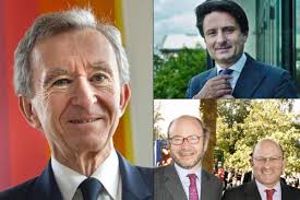 Voici les 30 Français les plus riches. Le classement 2024 de Capital