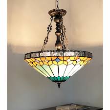 Customers use this fixture in all different rooms of their homes including bedrooms. Stained Glass Pendant Lighting Mission Geometric Hanging Ceiling Lamp Fixture Ceiling Fixture Lamps Lighting Ceiling Fans