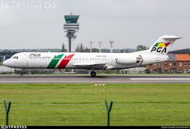 If you are traveling with checked luggage and have a connecting flight in brazil, the united states or canada, be sure to collect your luggage for customs control in these countries. Cs Tpd Fokker 100 Pga Portugalia Airlines Wanghaotian Jetphotos