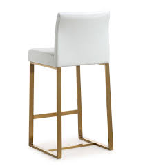 Made in portugal ruffle sheet set $59.99 $43.00. Denmark White Gold Steel Counter Stool Set Of 2 Tov Furniture