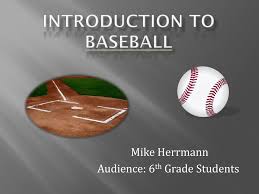 Ppt Introduction To Baseball Powerpoint Presentation Free Download Id 2097575