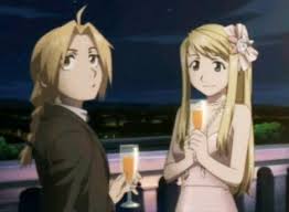 Edward Elric And Winry Rockbell Image Fma Wii Game Screencaps Fullmetal Alchemist Alchemist Fullmetal Alchemist Brotherhood