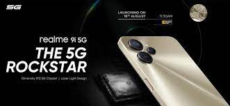 realme 9i 5G mit MediaTek Dimensity 810 ...