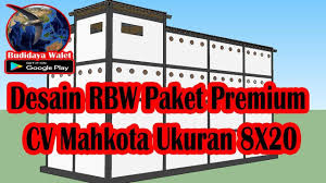 Gambar rbw 8x8 3 lantai bentuk kota : Desain Interior Rumah Walet Cek Bahan Bangunan