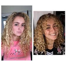 How do you style short wavy hair without heat? Deva Cut Curly Bangs Success Story Curlyhair