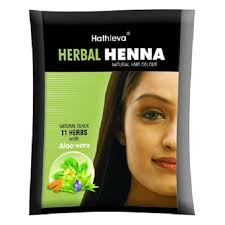 Comparatively more quantity of henna is required for better hair coverage. Hathleva Herbal Black Henna Powder Pack Size 100 Gm For Parlour Rs 140 Piece Id 16283709933