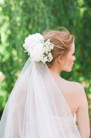 Birdcage veils are the perfect length for an outdoor wedding: Gartenglueck Wegendorf Hochzeit Rustic Barn Wedding Casamento
