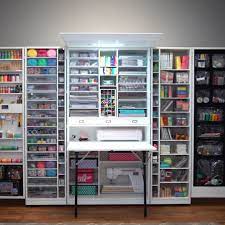 Home storage units all types wall craft organizer. Nifty This Cupboard Is The Perfect Way To Keep All Your Craft Suppli Facebook