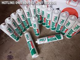 Chuyên sỉ keo silicone trung tính Peli P500 giá tốt