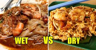 Char kuey teow ayam, udang, kerang dan telur mata. M Sian Sparks Debate Over Wet Versus Dry Char Kuey Teow On Social Media World Of Buzz