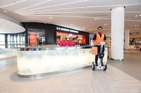 This 6.6 week at central online is making promotion for shoppers!! Central I City Services Admenities