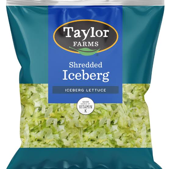 Shredded Iceberg Lettuce - Taylor Farms