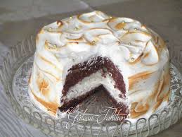 Gateau Au Chocolat Tahitien Noix De Coco Et Meringue Au Citron Recette Gateau Chocolat Gateau Gateau Coco