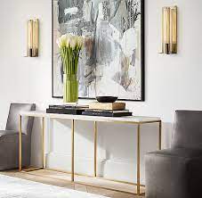 Popular modern console tables of good quality and at affordable prices you can buy on aliexpress. Nicholas Marble Console Table