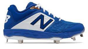 Dickssportinggoods.com has been visited by 100k+ users in the past month New Balance Low Cut 3000v4 Metal Baseball Cleat Mens Shoes Blue With White Walmart Com Walmart Com
