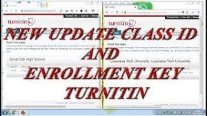 Savesave class id and enrollment account turnitin student 2. How To Get Free Turnitin Account