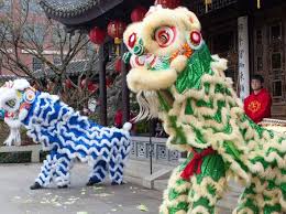 Chinese New Year Lion Dance Lan Su Chinese Garden Chinese New Year Lion Dance Chinese Lion Dance