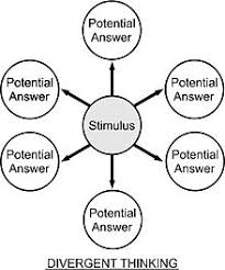 Maybe you would like to learn more about one of these? Divergent Thinking Wikipedia