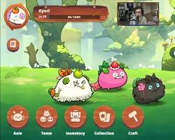 Image of Axie Infinity gameplay