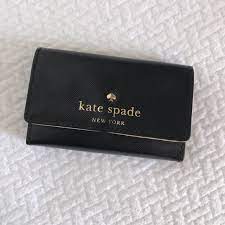 Shop kate spade new york acrylic business card holder, call me online at macys.com. Kate Spade Bags Kate Spade Leather Business Card Holder Wallet Poshmark