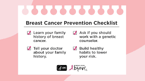 First, i had a lump in my breast. Cdc A Twitteren The First Step In Understanding Your Breastcancer Risk Find Out If Any Relatives Have Had Breast Cancer And At What Ages Use This Checklist To Help You Take Action