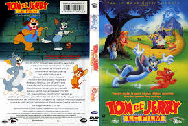 Tom And Jerry The Movie Vintage Cartoon Tom And Jerry Box Art