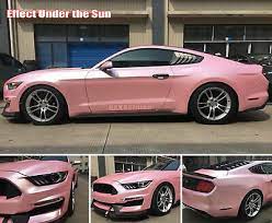 Mounted on to 38mm box frame. Stretch Car Metallic Satin Chrome Glitter Pearl Metal Vinyl Wrap Sticker Sakura Ebay