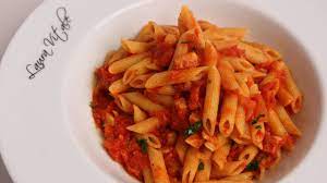 Pasta Arrabiata Recipe Laura Vitale Laura In The Kitchen Episode 340 Pasta Recipes Pasta Arrabiata Recipe Pasta Arrabiata