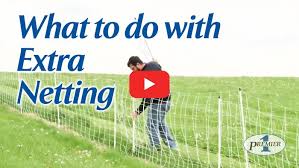 Installing an underground electric dog fence is a great 5 step diy project to protect and keep your pet safe. How Electric Fence Netting Works Premier1supplies