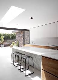 Sleek Kitchen Cuisine Bois Interieur De Cuisine Cuisines Design