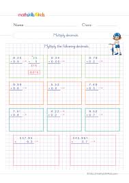 The worksheets on this site are created in pdf format. Multiplying And Dividing Decimals Worksheets 6th Grade Pdf Math Skills For Kids